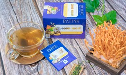 Datino Premium Tea với thông điệp "Giấc ngủ là chìa khóa của thành công và hạnh phúc"