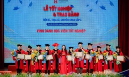 Trường tư thục 'hạng top' về đa dạng nhóm ngành đào tạo sau đại học