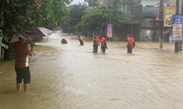 H&#224; Giang lại ngập lụt, c&#243; nơi nước l&#234;n cả m&#233;t