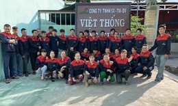 Hơn một thập kỷ đồng hành, Việt Thống - Chất lượng tạo nên uy tín