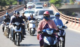 Mưa chấm dứt, miền Bắc trở lại oi nóng