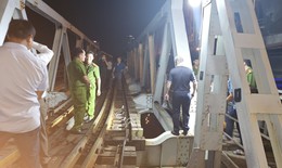 Cầu Quay ở Hải Phòng đã thông trở lại sau sự cố bị tàu hàng đâm biến dạng