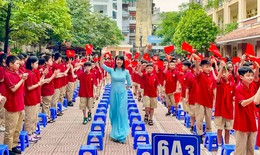 Hà Nội bắt đầu đăng ký tuyển sinh vào lớp 6