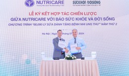 Tiếp tục lan tỏa những điều tốt đẹp vì bệnh nhi ung thư và cộng đồng
