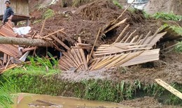 Indonesia: Lở đất khiến ít nhất 12 người thiệt mạng