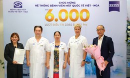 Bệnh viện đầu ti&#234;n thực hiện th&#224;nh c&#244;ng 6.000 ca mổ cận Smile Pro