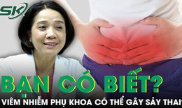 Tại sao vi&#234;m nhiễm phụ khoa c&#243; thể g&#226;y sảy thai, thai lưu?