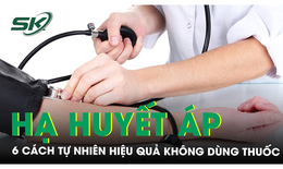 Gợi &#253; c&#225;ch hạ huyết &#225;p tự nhi&#234;n hiệu quả kh&#244;ng d&#249;ng thuốc