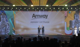 Amway lần thứ 5 nhận danh hiệu "Nơi làm việc tốt nhất châu Á"