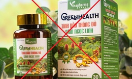 Thực phẩm bảo vệ sức khỏe Green Health tinh dầu th&#244;ng đỏ s&#226;m Ngọc Linh quảng c&#225;o lừa dối người ti&#234;u d&#249;ng