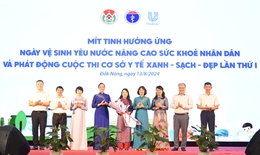 Ch&#237;nh thức ph&#225;t động Cuộc thi Cơ sở y tế Xanh - Sạch - Đẹp lần thứ I, hơn 1400 đơn vị tr&#234;n to&#224;n quốc đ&#227; đăng k&#253; tham gia