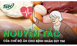 Nguy&#234;n tắc quan trọng của chế độ ăn cho bệnh nh&#226;n suy tim