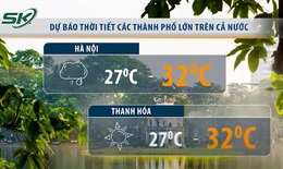 Bản tin Dự b&#225;o thời tiết mới nhất h&#244;m nay ng&#224;y 15/8