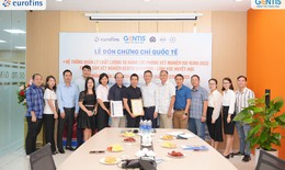 GENTIS tiên phong đạt 2 chứng nhận quốc tế ISO 15189:2022 và ISO 27001:2022