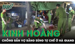 S&#225;ng 17/8: R&#249;ng m&#236;nh chồng d&#249;ng s&#250;ng tự chế khiến vợ bị thương nặng ở mặt rồi bỏ trốn