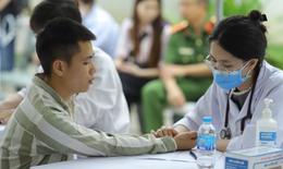 500 phạm nh&#226;n được kh&#225;m bệnh, tư vấn sức khỏe miễn ph&#237;