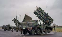Khoảnh khắc loạt hệ thống Patriot Mỹ tại Ukraine bị tên lửa Nga hủy diệt