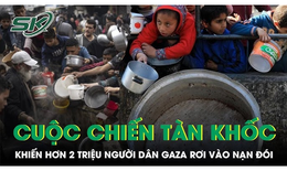 Cuộc chiến t&#224;n khốc của Israel - Hamas khiến h&#224;ng ngh&#236;n người Gaza suy dinh dưỡng nặng