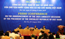 Người phạm tội tham nhũng đã trả lại tài sản, bồi thường thiệt hại được xét đặc xá dịp Quốc khánh 2024