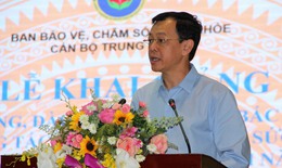Gần 100 bác sĩ tham gia lớp bồi dưỡng, đào tạo bác sĩ chăm sóc sức khỏe cán bộ