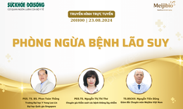 Truyền h&#236;nh trực tiếp: Ph&#242;ng ngừa l&#227;o suy