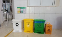Xử l&#253; chất thải l&#226;y nhiễm đ&#243;ng vai tr&#242; quan trọng trong khu&#244;n vi&#234;n cơ sở y tế 