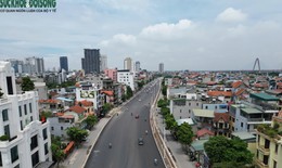 Hoàn thành đường Âu Cơ - Nghi Tàm sau nhiều lần lỡ hẹn