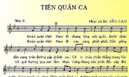 Chế lời bài hát Quốc ca có thể bị phạt tù từ 6 tháng đến 3 năm