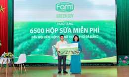 Phái đẹp Đà Nẵng khám phá bí kíp "khỏe đẹp trăm phần" từ đậu nành