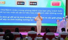 Hội thi điều dưỡng, hộ sinh, kỹ thuật vi&#234;n giỏi Nghệ An