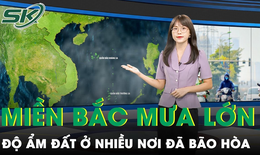 Quảng Ninh mưa lớn, nguy cơ rất cao xảy ra lũ qu&#233;t, sạt lở đất