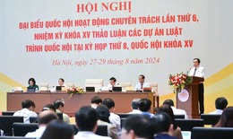 Ưu ti&#234;n cao nhất cho chất lượng dự &#225;n luật, kh&#244;ng chạy theo số lượng