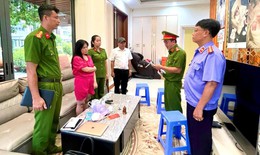 'Nổ' quen nhiều lãnh đạo, nữ giám đốc lừa đảo hàng tỷ đồng