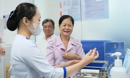 Người Việt c&#243; th&#234;m vaccine mới ph&#242;ng 23 chủng vi khuẩn phế cầu