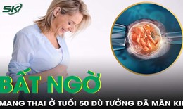 Người phụ nữ bất ngờ mang thai ở tuổi 50 d&#249; tưởng đ&#227; m&#227;n kinh