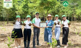 C&#249;ng Bảo Thanh &quot;G&#243;p Xanh Cho L&#225; Phổi An L&#224;nh&quot;: Bảo vệ rừng l&#224; bảo vệ sức khỏe l&#225; phổi