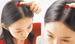 5 bài tập xoa bóp, bấm huyệt cho người bị nấm da đầu