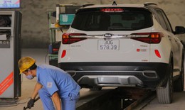 Dừng hoạt động trung tâm đăng kiểm tự ý sửa chữa dữ liệu phương tiện