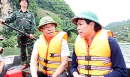 Phó Thủ tướng Lê Thành Long thị sát nơi ngập sâu nhất TP Sơn La