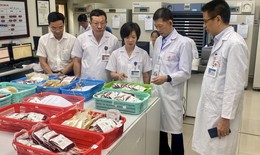 Cải tiến chất lượng ngày càng tốt hơn, đáp ứng niềm tin của người bệnh dành cho Viện 'Máu'