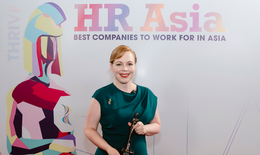 MSD Việt Nam nhận c&#250; đ&#250;p tại Lễ Trao giải HR Asia Awards 2024