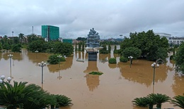 Lũ trên nhiều sông vượt mức lịch sử năm 1968, Hà Nội sẵn sàng sơ tán dân