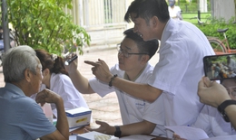 Người d&#226;n H&#224; Tĩnh được kh&#225;m, điều tra dịch tễ bệnh phong miễn ph&#237;