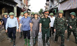 Phó Thủ tướng Bùi Thanh Sơn chỉ đạo khắc phục hậu quả mưa lũ tại Lạng Sơn