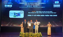Siro ho hàng Việt đạt top 10 Thương hiệu uy tín hàng đầu châu Á do người tiêu dùng bình chọn