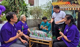 'Lưu giữ ký ức' cho người bệnh Alzheimer