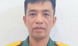 Truy tặng Huân chương cho Trung tá hy sinh trong bão số 3