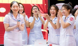Sôi nổi hội thi điều dưỡng, hộ sinh, kỹ thuật viên giỏi vì người bệnh