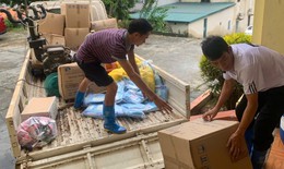 Khắc phục hậu quả b&#227;o số 3, L&#224;o Cai ưu ti&#234;n ph&#242;ng chống dịch sau lũ 