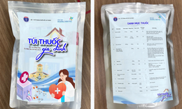 Ngành y tế TPHCM hỗ trợ 30.000 túi thuốc gia đình đến đồng bào bị bão lũ
